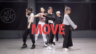 PRODUCE X 101 - 움직여 MOVE (Girls ver.) | 커버댄스 DANCE COVER | 안무 거울모드 MIRRORED | 연습실 PRACTICE ver.