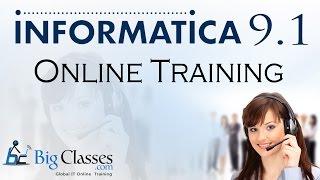 Informatica Online Training | Informatica free Demo Training Videos