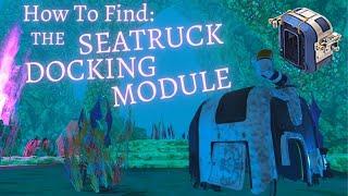 How To Find The SEATRUCK DOCKING MODULE Fragments || Subnautica Below Zero