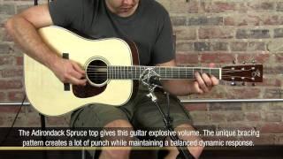 Santa Cruz DH Custom 5750 Guitar Demo at SoundPure Studios