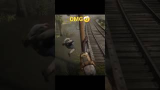 Just a scratch ️ #rdr2 #arthurmorgan #rdr2funny #rdr2funnymoments