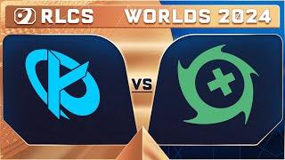 KCORP vs OXYGEN | ROUND 4 - Worlds RLCS 2024