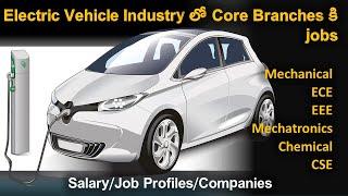 How to get high package job in EV Industry? Career in Electric Vehicles | EV in Telugu |@BeSmartLYF