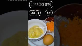 RESEP PERKEDEL MPASI || RESEP MAKUTA PERKEDEL MPASI || MPASI ||  #food #mpasisnack #recipe