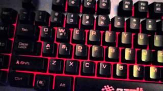 Azolt gCrusader Gaming Keyboard