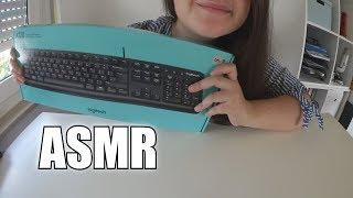 ASMR - Tastatur Unboxing - german/deutsch