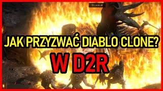 JAK PRZYZWAĆ DIABLO CLONE W DIABLO 2: RESURRECTED! PORADNIK! HOW TO SUMMON DIABLO CLONE IN D2R GUIDE