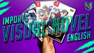 TOP 24 Visual Novel Switch Imports With English! - Ranked! - Physical Collector’s Guide!