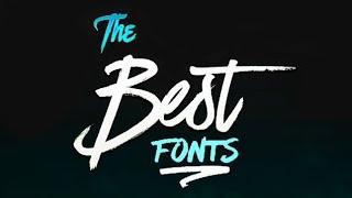 Top 10 FONTS for alight motion Best fonts fo alight motion #dafont #fonts #alightmotion #fontspack