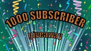 1000 Subscriber Special (GW2 giveaway)