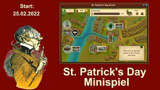 FoETipps: St. Patrick's Day Event Minispiel 2022 in Forge of Empires (deutsch)