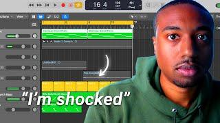 Logic Pro is ACTUALLY really really good...