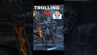 TROLLING LEGENDARY HERO️ #1 ITU  watch |shadow fight 4| shadow fight arena | shadow fight 4 itu