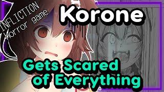 【ENG Sub】Inugami Korone - Gets Scared of Everything