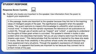 Keystone English Constructed Response Scoring