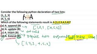 GATE DA 2025 | Python Programming | Data Science & AI | Complete Solutions & Analysis