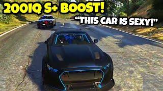 AnthonyZ 200 IQ S+ BOOST PLAN With Spike Strips & Bus! | GTA 5 RP NoPixel