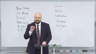 Seminar 2024: 02 – New Covenant vs. New Creature