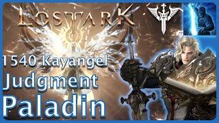 Lost Ark - Solo Kayangel DPS Paladin (Judgment) 1540