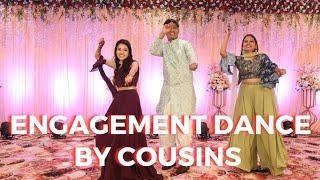 Cousins dance performance at Brother's engagement | Ayushi Sarda 