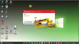 Solid Works 2019 error solved   could not obtain a license for solidworks standard  8 544 0