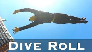 Dive Roll / Flugrolle - Parkour & Freerunning Tutorial