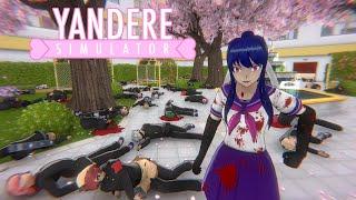 Killing Everyone, but boys are FIRST | Yandere Simulator Demo