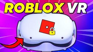 How to play Roblox VR on Quest 2
