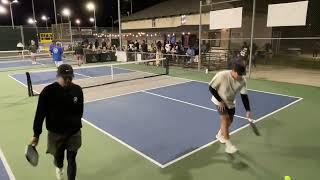 $2,000 Prize Ipickle QuarterFinals Michael Chang & Derek Chen VS Chris Null & Mark Hamilton