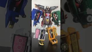 DX Deka GokaiOh (Legendary SPD Megazord) - Gokaiger (PR Super Megaforce) #supersentaiseries #toys