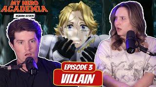 TRAITOR REVEALED! | My Hero Academia Season 7 Married Reaction | Ep 7x3, “Villain”