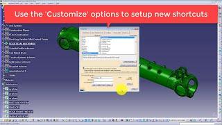 CATIA V5 - TIPS AND TRICKS - SHORTCUTS TO QUICKLY EXPAND OR COLLAPSE DESIGN TREE