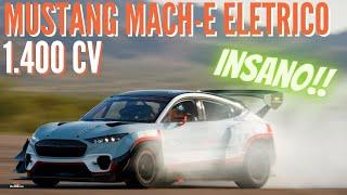 Insane FORD MUSTANG MACH-E ELECTRIC with 1400 HP - BlogAuto