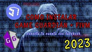 INSTALA GAME GUARDIÁN + F1VM // NEW VIDEO 2023  100%   SOLUCIÓN CONECTAR CUENTA DE FACEBOOK 