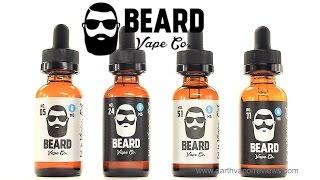 Beard Vape Co: E-Liquid Review