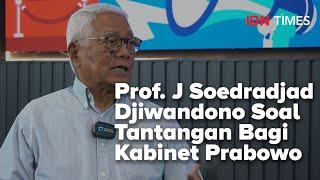 Real Talk With Uni Lubis : Prof. J Soedradjad Djiwandono Soal Tantangan Bagi Kabinet Prabowo