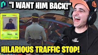 Summit1g Gets TROLLED by Chang Gang in FUNNY Traffic Stop! | GTA 5 NoPixel RP