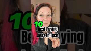 10 Best Tech Jobs in 2024 | Highest Paying Tech Jobs