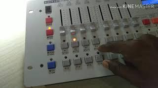 #Disco 240#How to run Sharpy and Led par both with Disco 240#tutorial in Hindi#rk Lightings