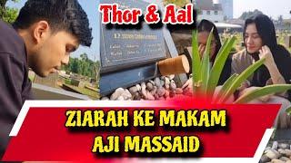 Thariq & Aliyah Ziarah Ke Makam Aji Massaid bersama Reza Artamevia