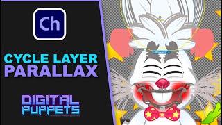 Adobe character Animator Tutorial Cycle Layer Parallax