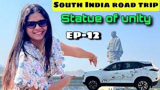 EP-12 | गुजरात की सड़कों में तो हैरियर स्विफ्ट बन गई | Statue of unity Gujarat in Tata harrier