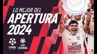 Los mejores goles, polémicas y atajadas del Torneo Apertura Liga1 Te Apuesto 2024