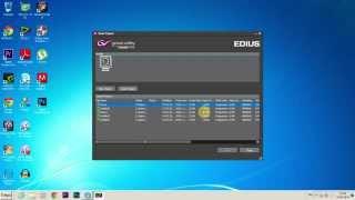 Edius Trial - Reset error 15.0.0