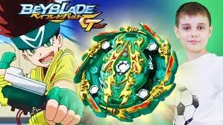 БУШИН АШУРА БейБлэйд Bushin Ashura b 135  ОБЗОР БИТВА BeyBlade  Burst GT Gachi 4 сезон