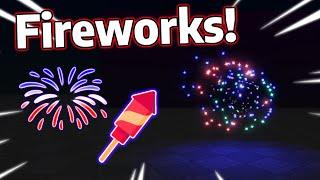 INSANE Firework System! (4th Of July Special) | Roblox Studio