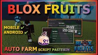 BLOX FRUITS Script Mobile UPDATE 21 AUTO FARM | SUPER FAST ATTACK | SUPER BRING | AUTO RAID (NO KEY)