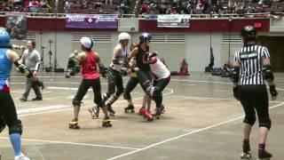 International All Star Expo Bout Roller Derby World Cup 2014