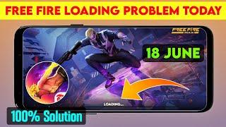 free fire loading problem | free fire kyon nahin chal raha hai | ff loading problem | ff loading