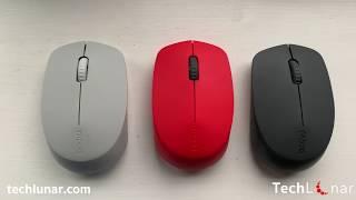 Silent mouse overview - Rapoo M100 silent multimode mouse review